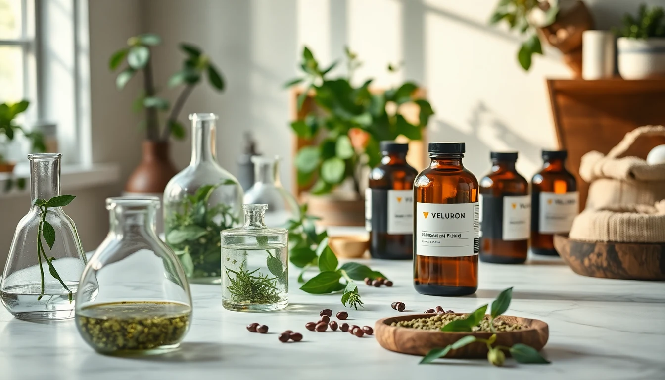Laboratorio Veluron - produzione italiana di qualità