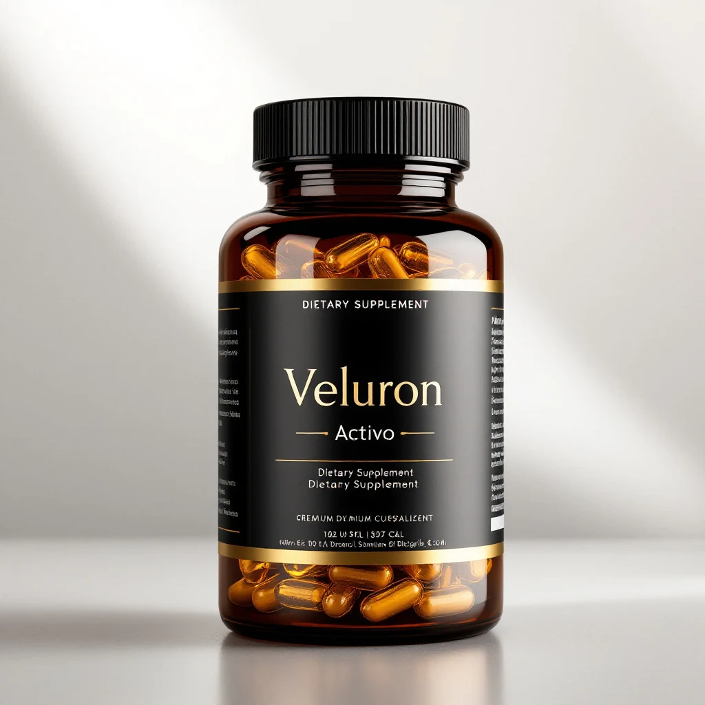 Veluron Activo - integratore per il benessere maschile